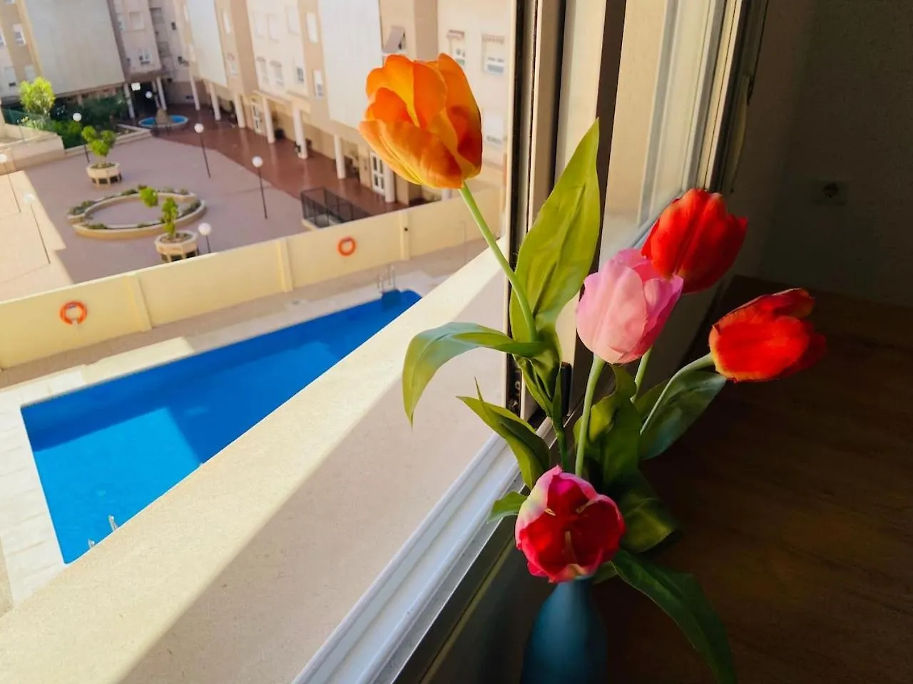 Vivienda De Vacaciones Con Piscina Y Wifi En Teatinos Apartment Malaga