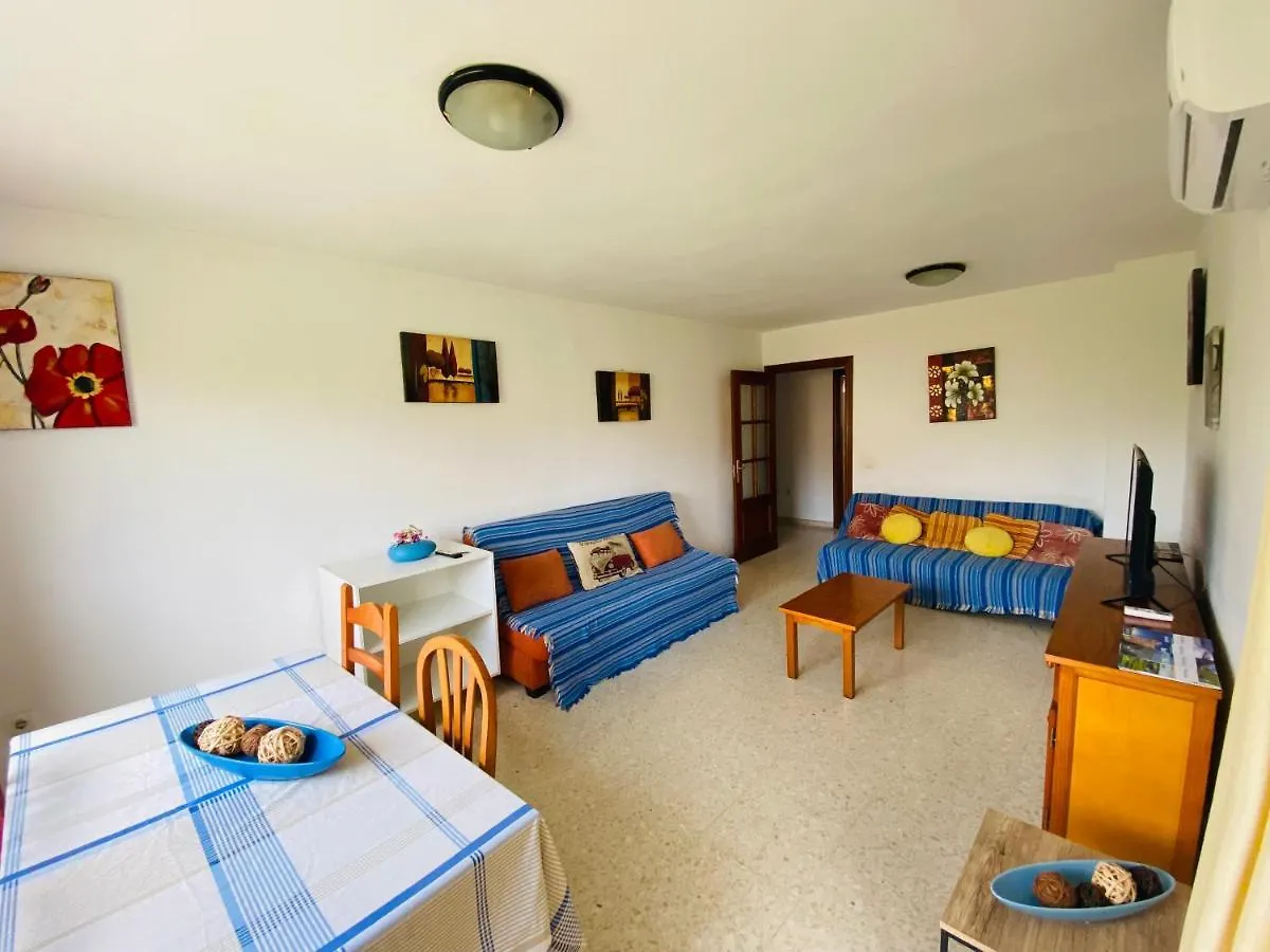 Vivienda De Vacaciones Con Piscina Y Wifi En Teatinos Daire Málaga İspanya