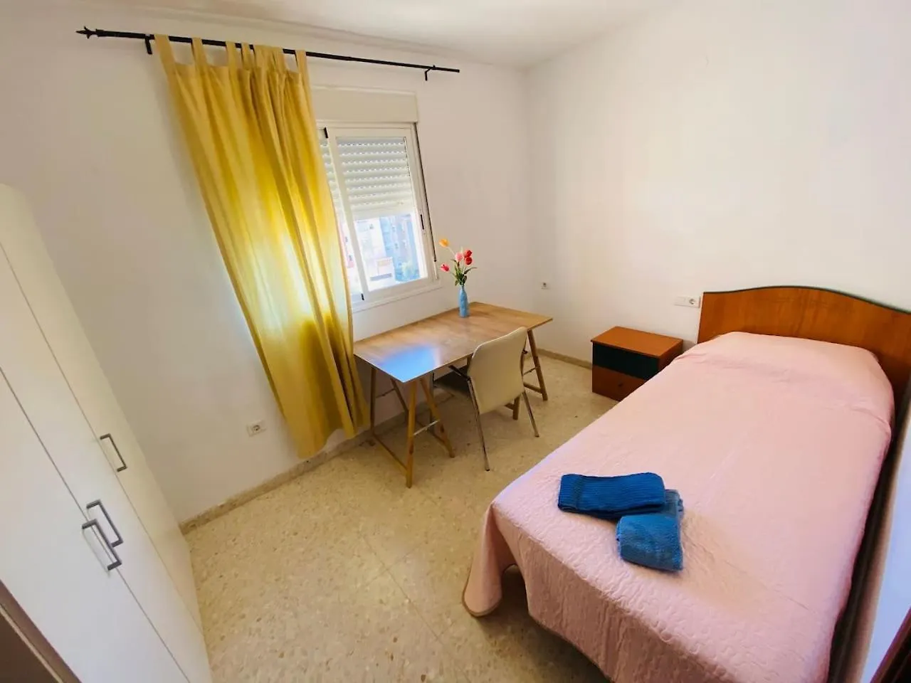 Vivienda De Vacaciones Con Piscina Y Wifi En Teatinos Daire Málaga