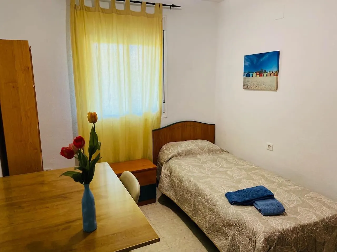Vivienda De Vacaciones Con Piscina Y Wifi En Teatinos Daire Málaga 0*,  İspanya