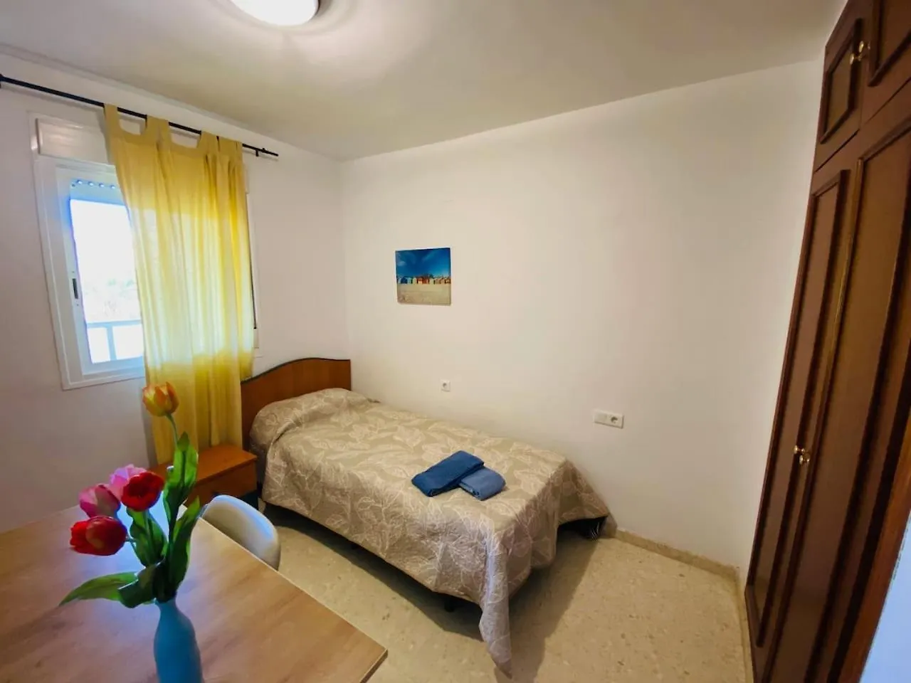 דירות מאלגה Vivienda De Vacaciones Con Piscina Y Wifi En Teatinos